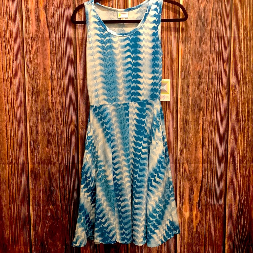 LuLaRoe Niki- Tank Dress